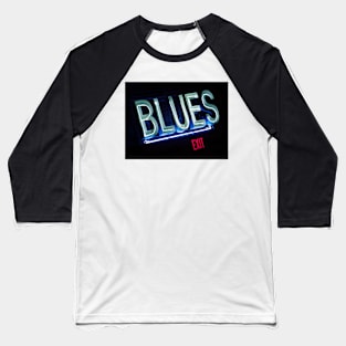 Blues Exit Baseball T-Shirt